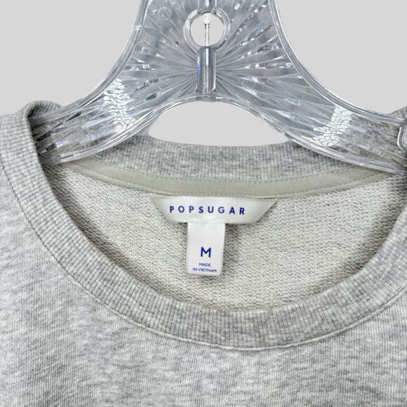 POPSUGAR Ruffle Bottom Sweatshirt - Picture 3 of 3